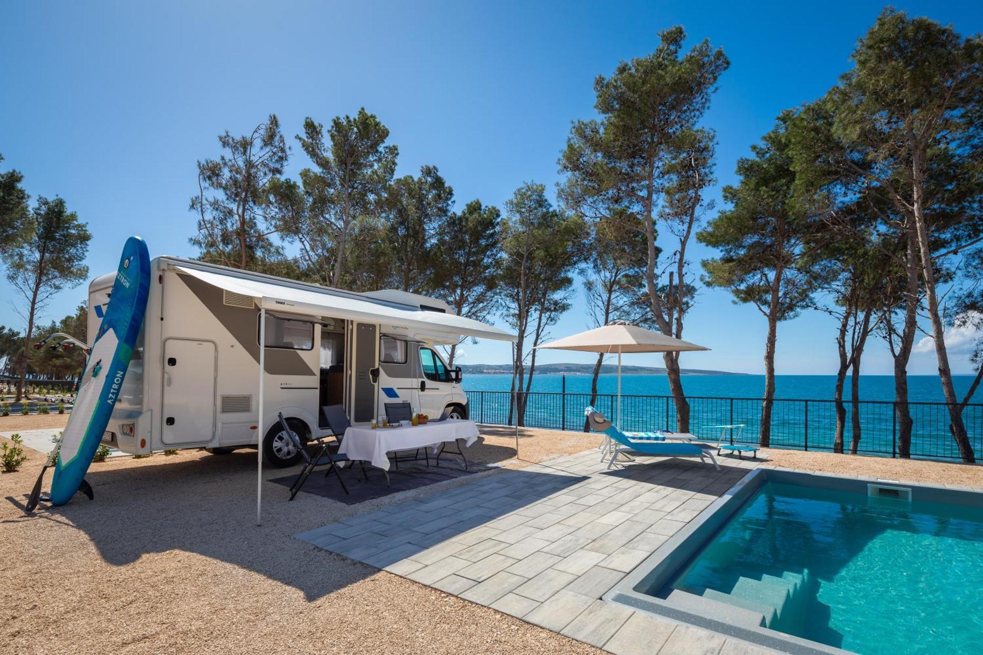 Aminess Style Camping Avalona Resort - Pitches Povljana Εξωτερικό φωτογραφία