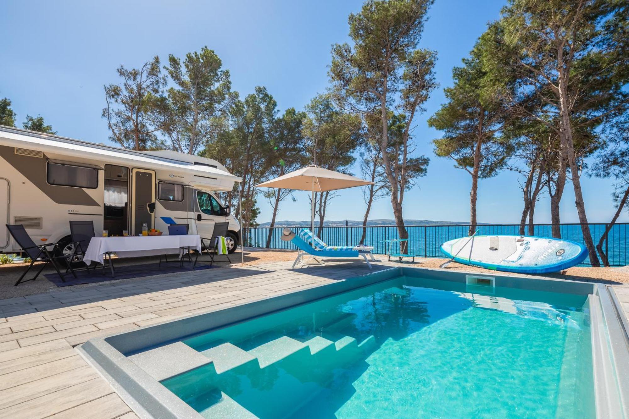 Aminess Style Camping Avalona Resort - Pitches Povljana Εξωτερικό φωτογραφία