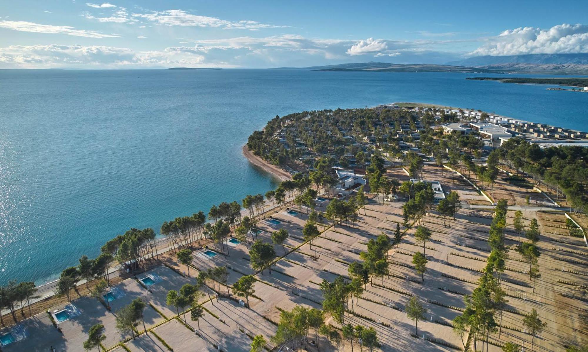 Aminess Style Camping Avalona Resort - Pitches Povljana Εξωτερικό φωτογραφία