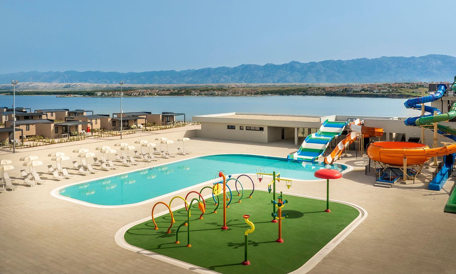 Aminess Style Camping Avalona Resort - Pitches Povljana Εξωτερικό φωτογραφία