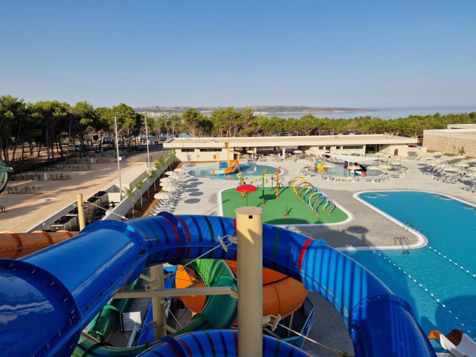 Aminess Style Camping Avalona Resort - Pitches Povljana Εξωτερικό φωτογραφία