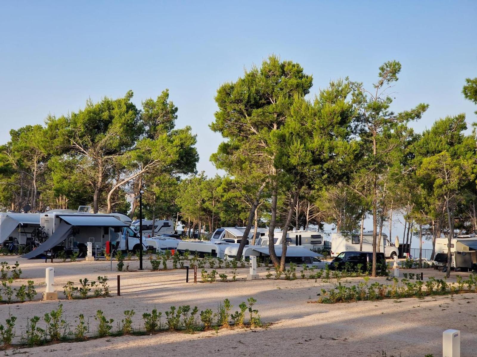 Aminess Style Camping Avalona Resort - Pitches Povljana Εξωτερικό φωτογραφία