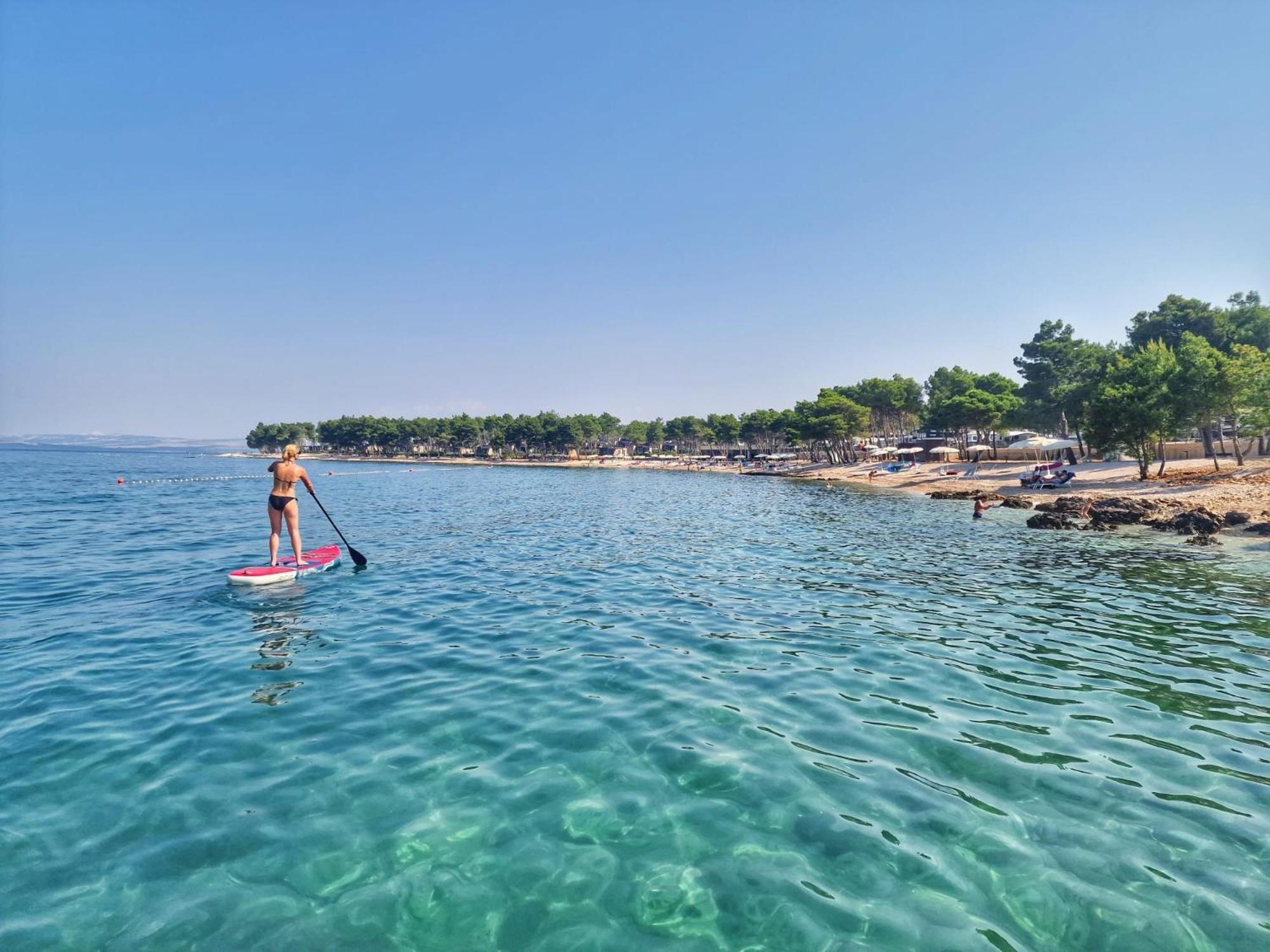 Aminess Style Camping Avalona Resort - Pitches Povljana Εξωτερικό φωτογραφία